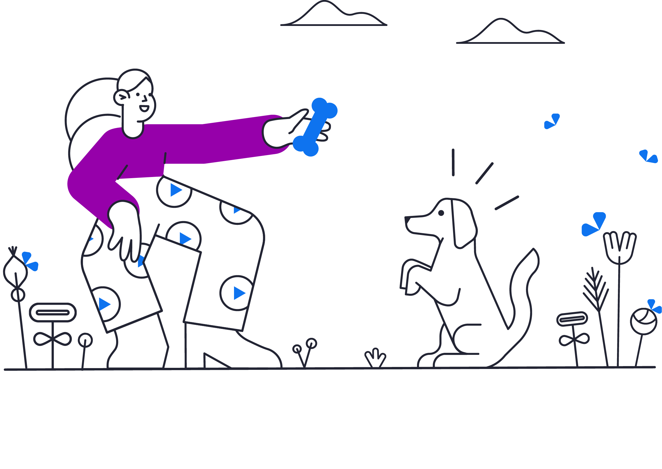 Cuidado y adiestramiento de perros